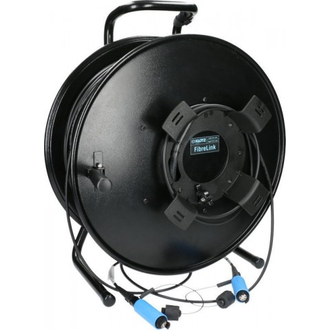 Klotz SmartBeam QUAD kábeldob FiberLink - single-mode OS2 - 400m