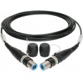 Klotz opticalCON QUAD csatlakozókábel FiberLink - single-mode OS2 - 3m