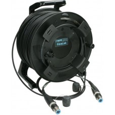 Klotz opticalCON QUAD csatlakozó kábel kábeldobon FiberLink - single-mode OS2 - 150m