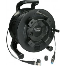 Klotz opticalCON QUAD csatlakozó kábel kábeldobon FiberLink - single-mode OS2 - 300m