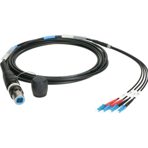 Klotz opticalCON QUAD - 4x LC/UPC breakout kábel FiberLink - single-mode OS2 - 10m