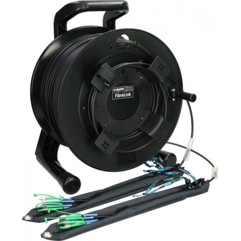 Klotz 4x FC/APC - 4x FC/APC kábeldob FiberLink - single-mode OS2 - 200m