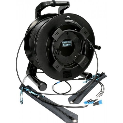 Klotz 4x LC/UPC - 4x LC/UPC kábeldob FiberLink - single-mode OS2 - 200m