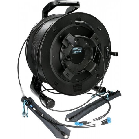Klotz 4x LC/UPC - 4x LC/UPC kábeldob FiberLink - single-mode OS2 - 300m