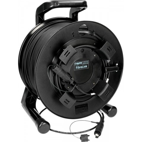 Klotz SmartBeam OCTO kábeldob FiberLink - multimode OM4 - 150m