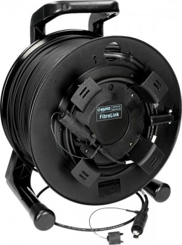Klotz SmartBeam OCTO kábeldob FiberLink - multimódos OM4 - 250m Klotz SmartBeam OCTO kábeldob FiberLink - multimódos OM4 - 250m