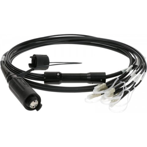 Klotz SmartBeam OCTO - 8x LC/UPC breakout kábel FiberLink - multimode OM4 - 3m