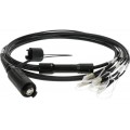 Klotz SmartBeam OCTO - 8x LC/UPC breakout kábel FiberLink - multimode OM4 - 5m