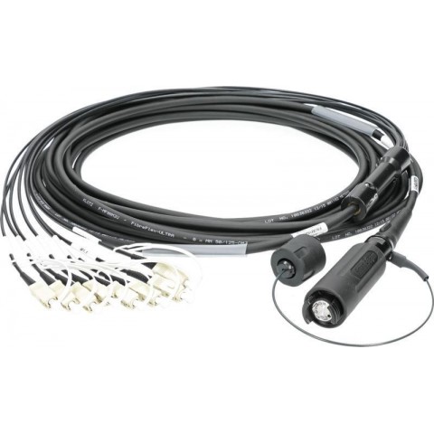 Klotz SmartBeam OCTO - 8x SC/UPC breakout kábel FiberLink - multimode OM4 - 30m