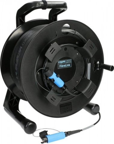 Klotz SmartBeam OCTO kábeldob FiberLink - single-mode OS2 - 150m