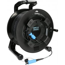 Klotz SmartBeam OCTO kábeldob FiberLink - single-mode OS2 - 250m