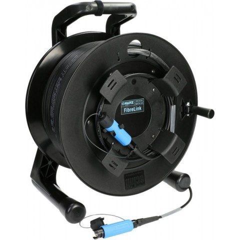 Klotz SmartBeam OCTO kábeldob FiberLink - single-mode OS2 - 250m