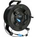Klotz SmartBeam OCTO kábeldob FiberLink - single-mode OS2 - 300m