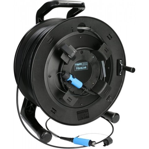 Klotz SmartBeam OCTO kábeldob FiberLink - single-mode OS2 - 300m