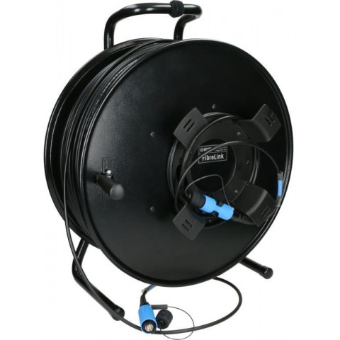 Klotz SmartBeam OCTO kábeldob FiberLink - single-mode OS2 - 400m