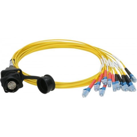 Klotz SmartBeam DODEKA 12 d-sorozat 12x LC/UPC installációs adapter - single-mode - 2m