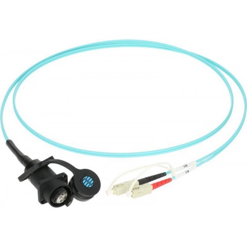 Klotz SmartBeam DUO d-sorozat 2x SC/UPC installációs adapter - multimód - 10m