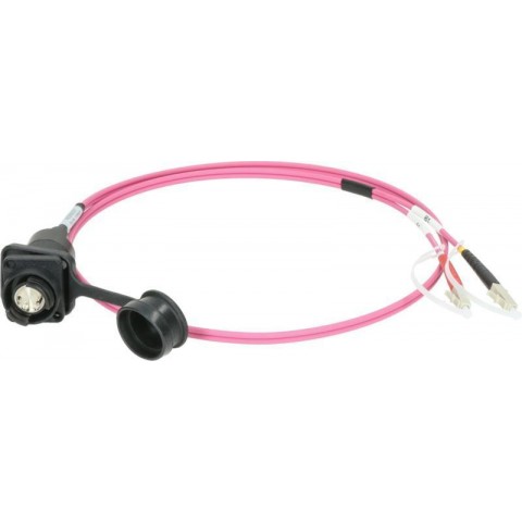 Klotz SmartBeam DUO d-séries 2x LC/UPC installációs adapter - multimode OM4 - 1m