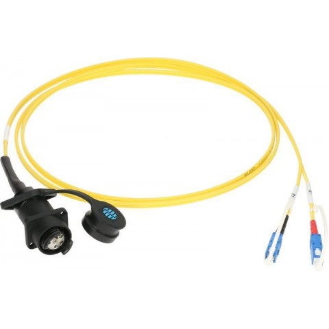 Klotz SmartBeam DUO d-sorozat 2x SC/UPC installációs adapter - single-mode - 10m