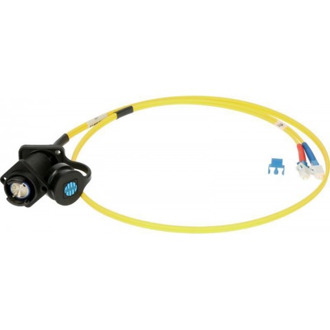 Klotz SmartBeam DUO d-sorozat 2x LC/UPC installációs adapter - single-mode - 20m