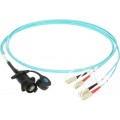 Klotz SmartBeam QUAD d-sorozat 4x SC/UPC installációs adapter - multimód - 1m