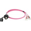 Klotz SmartBeam QUAD to 4x LC/UPC breakout kábel installációs adapter - multimode OM4 - 1m