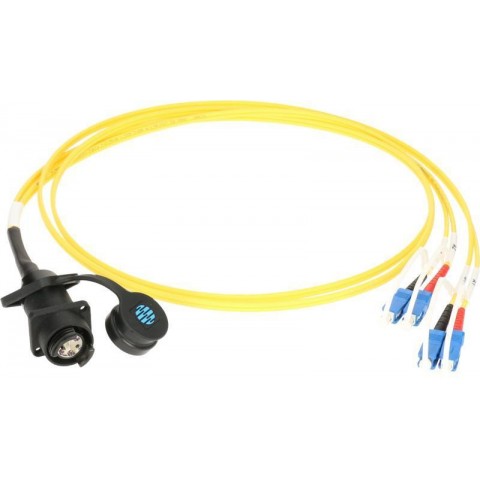 Klotz SmartBeam QUAD d-sorozat 4x SC/UPC installációs adapter - single-mode - 2m