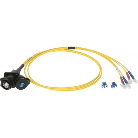 Klotz SmartBeam QUAD to 4x LC/UPC breakout kábel installációs adapter - single-mode - 2m