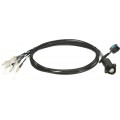 Klotz SmartBeam OCTO d-sorozat 8x LC/UPC installációs adapter - multimode OM4 - 2m