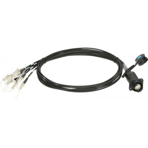 Klotz SmartBeam OCTO d-sorozat 8x LC/UPC installációs adapter - multimode OM4 - 2m