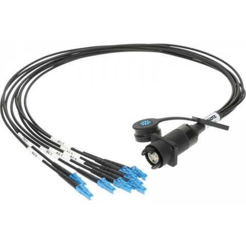 Klotz SmartBeam OCTO d-sorozat 8x LC/UPC installációs adapter - single-mode - 2m
