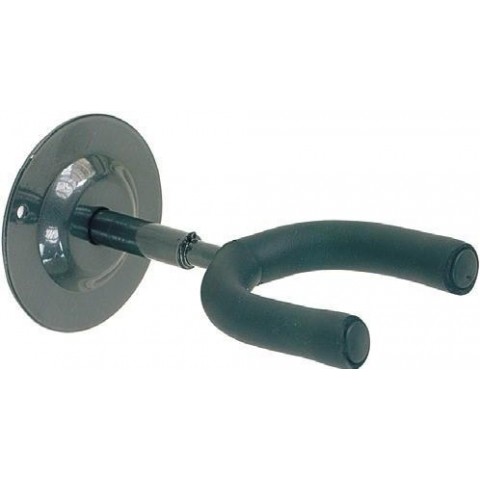 PROEL Fali gitártartó gitár/bass számára gumi borítással antracit szürke mé: 130 mm (2db/gyűjtő)
