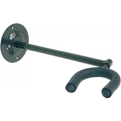 PROEL Fali gitártartó gitár/bass számára 33°-os gumi borítással szürke mé: 300 mm (2db/doboz)