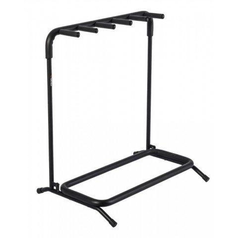 PROEL Univerzális gitárállvány 5 gitár részére szivacs és gumi borítással fekete max: 25 kg