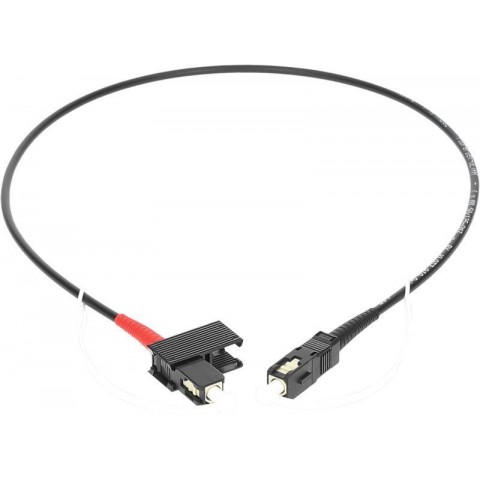 Klotz SC szimplex patch kábel - flexibilis optikai szál - multimód - 1m