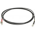 Klotz LC szimplex patch kábel - flexibilis optikai szál - multimode - 10m