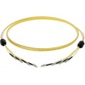 Klotz 4x LC breakout kábel - 9/125 OS2 optikai szál - single-mode - 250m