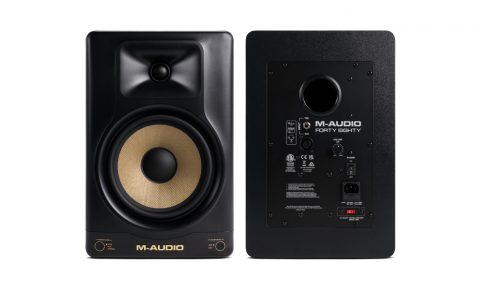 M-Audio monitor hangfal aktív 150W 8"+1" 32Hz – 22kHz darabár! M-Audio monitor hangfal aktív 150W 8"+1" 32Hz – 22kHz darabár!