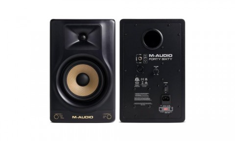 M-Audio monitor hangfal aktív 100W 6,5"+1" 39Hz – 22kHz darabár!