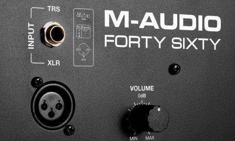 M-Audio monitor hangfal aktív 100W 6,5"+1" 39Hz – 22kHz darabár!