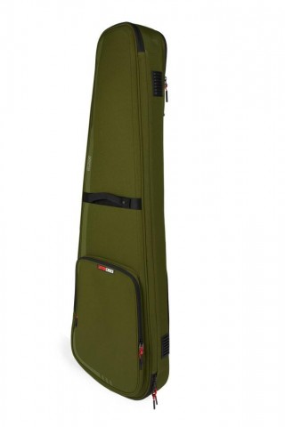 Gator Prémium basszusgitár tok ICON széria zöld