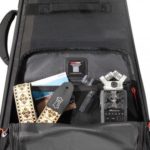 Gator Prémium gitártok dreadnought gitárhoz ICON széria fekete