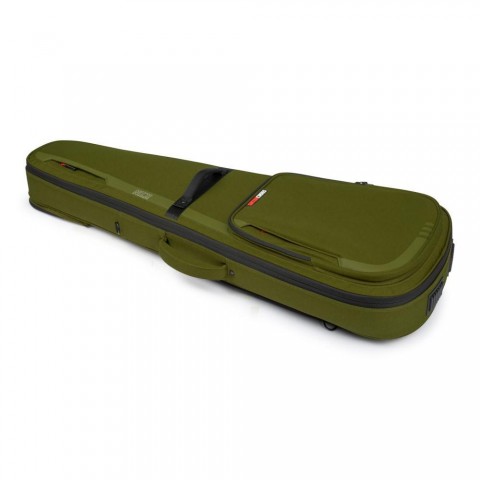 Gator Prémium gitártok elektromos gitárhoz ICON széria zöld