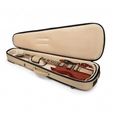 Gator Prémium gitártok elektromos gitárhoz ICON széria khaki