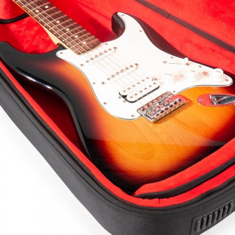 Gator Prémium gitártok elektromos gitárhoz ICON széria fekete