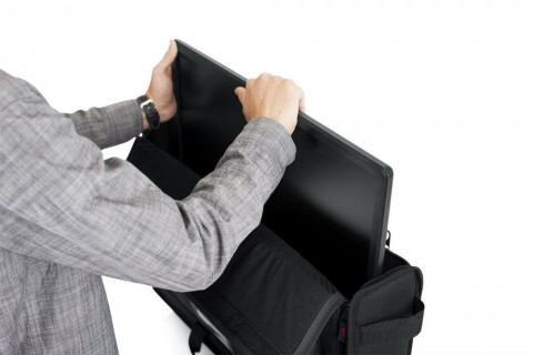 Gator Bélelt Nylon hordtáska LCD/Plazma/LED képernyőhöz 19"-24" méret