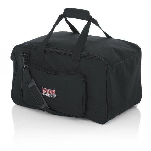 Gator Könnyű hordtáska 4 db LED stílusú PAR fényhez állítható elválasztókkal