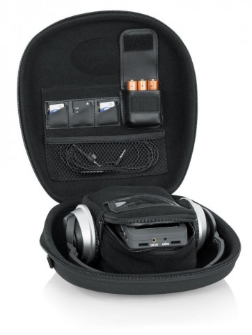 Gator EVA polymer hordtáska kézi felvevőhöz fejhallgatóhoz és kellékeikhez