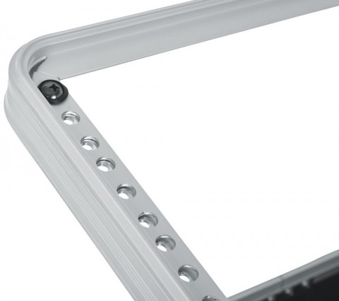 Gator ATA Öntött műanyag keménytok keverőpulthoz kerekekkel felugró rack-résszel 65x55x25 cm