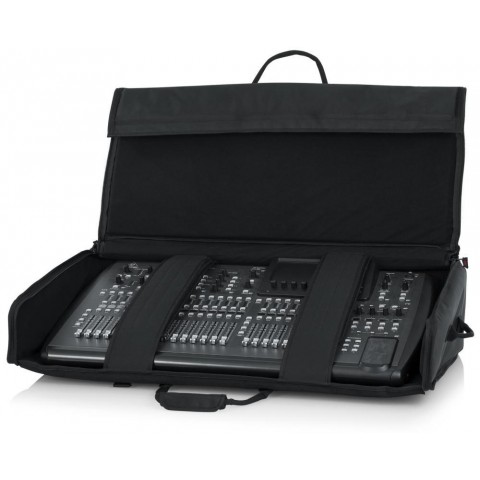 Gator Hordtáska nagy formátumú keverőpulthoz 10 mm vastag dupla bélés 91x53x20 cm